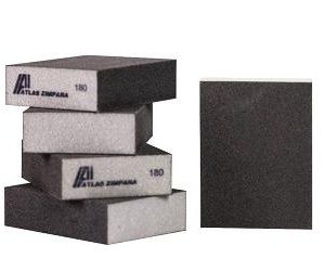 4 Taraflı Sünger Zımparalar