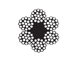 6x19 L. Öz Standart Çelik Halat