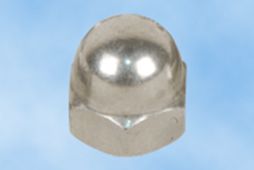 Paslanmaz Fiberli Somun