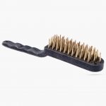 Plastik Saplı Sarı Çelik Tel Fırçalar