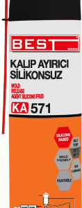 Kalıp Ayırıcı Silikonsuz