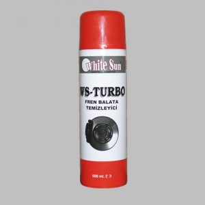 WS-Turbo (Fren-Balata Temizleyici)